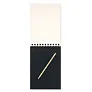 BLACK Scratching paper notebook