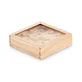 ZUKY Pine wooden labyrinth game