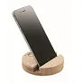 GROW ROUND STAND Stalak za mobitel od brezinog drveta