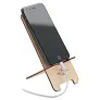 GROUW STAND Birch wood phone stand