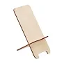 GROUW STAND Birch wood phone stand