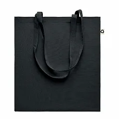 Recycled cotton shopping bag