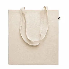 Recycled cotton shopping bag