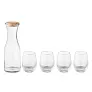 PICCADILLY Set of recycled glass drink