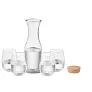 PICCADILLY Set of recycled glass drink