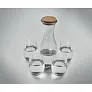 PICCADILLY Set of recycled glass drink
