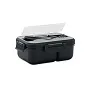MAKAN Lunch box with cutlery in PP