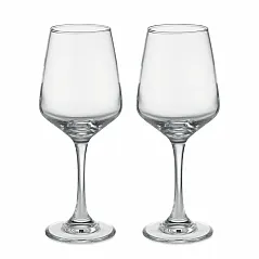 Set of 2 wine glasses