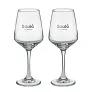 CHEERS Set of 2 wine glasses