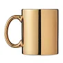 HOLLY Ceramic mug metallic 300 ml