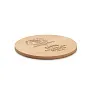 BAYIN Bamboo round coaster