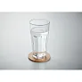 BAYIN Bamboo round coaster