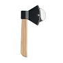 ZAZA Pizza cutter bamboo handle