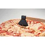 ZAZA Pizza cutter bamboo handle