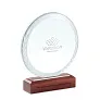 KEEN Round award plaque
