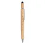 TOOLBAM Spirit level pen in bamboo