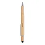 TOOLBAM Spirit level pen in bamboo
