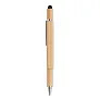 TOOLBAM Spirit level pen in bamboo
