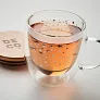 SION Double wall borosilicate mug