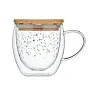 SION Double wall borosilicate mug