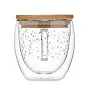 SION Double wall borosilicate mug