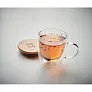 SION Double wall borosilicate mug