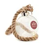 BAUBLI Glass bauble LED light