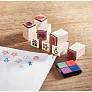 STAMPIE 8 wooden Christmas stamps set