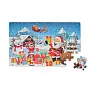 PAZURU Wooden Christmas puzzle