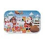 PAZURU Wooden Christmas puzzle
