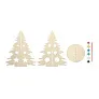 TREE AND PAINT DIY wooden Christmas tree