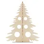TREE AND PAINT DIY wooden Christmas tree