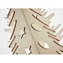 TREE AND PAINT DIY wooden Christmas tree