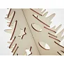 TREE AND PAINT DIY wooden Christmas tree