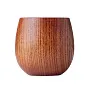 OVALIS Oak wooden mug 250 ml