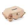 TAMAGO 6 chalk eggs in box