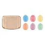 TAMAGO 6 chalk eggs in box