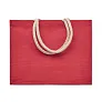 AURA Jute bag with cotton handle