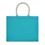 AURA Jute bag with cotton handle