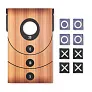 BAGGY Dvostrani MDF set za igru