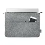 TOPLO RPET felt zipped laptop bag