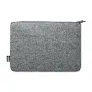 TOPLO RPET felt zipped laptop bag