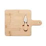 DARFIELD Cheese board set in bamboo