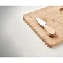 DARFIELD Cheese board set in bamboo