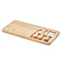 GLENAVY Bamboo Cheese board set