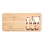 GLENAVY Bamboo Cheese board set