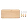 GLENAVY Bamboo Cheese board set