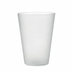 Frosted PP cup 300ml