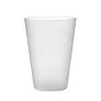 FESTA LARGE Frosted PP cup 300ml