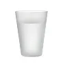 FESTA LARGE Frosted PP cup 300ml